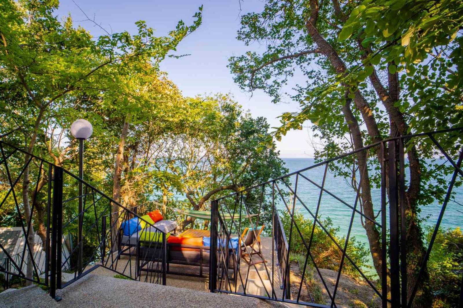 Къщички Синьо Лято, Черноморец - Варна - Blue Summer Houses Warna Exterior foto